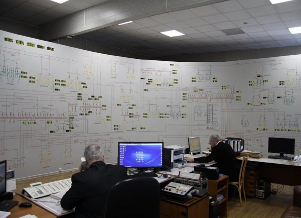 Потребление электроэнергии в Московской энергосистеме в феврале 2017 года увеличилось на 1,6 %