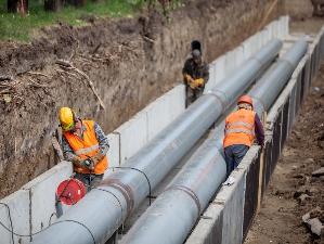 СГК расширила план ремонтов тепловых сетей Красноярска