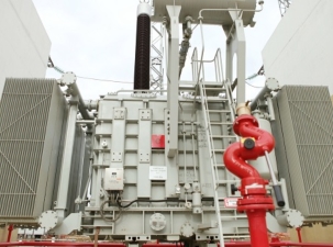 На подстанции «Очаково» в Москве установлены новые шунтирующие реакторы для поддержания нормального напряжения в сети