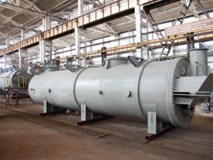 Сумские машиностроители готовят к транспортировке в Германию гигантские блоки регенерации ТЭГа