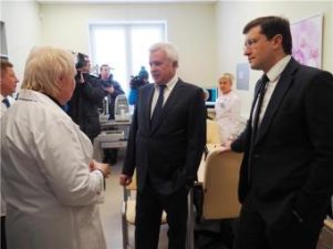 ЛУКОЙЛ строит промышленные и социальные объекты в Нижегородской области