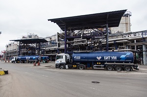 «Газпром нефть» на 40% увеличила реализацию  битумной продукции