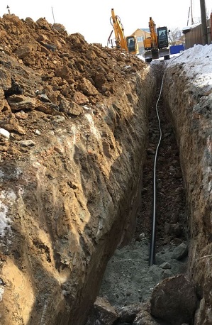 Поселок Южный Североуральского ГО в Свердловской области переходит на газ