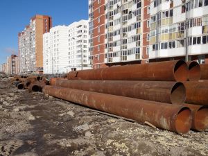 Реконструкция магистральной теплотрассы в Приморском районе Санкт-Петербурга ведется с опережением графика