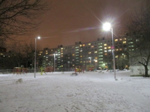 «Ленсвет» подключил светотехническое оборудование во Фрунзенском районе