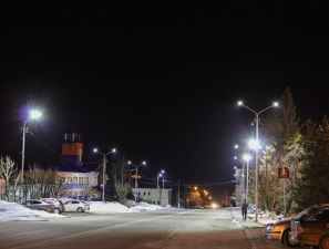 Белгородэнерго модернизирует наружное освещение в Валуйках с применением энергосберегающих технологий