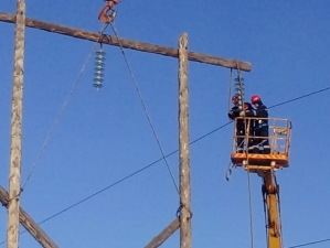 «Якутскэнерго» заменит 266 опор на ЛЭП 110 кВ «Сунтар – Нюрба – Верхневилюйск – Вилюйск»