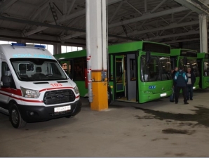 Автопарк Южно-Украинской АЭС пополнился новой техникой