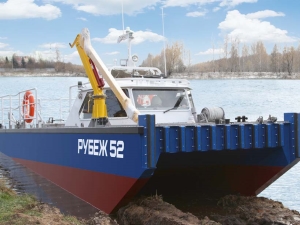 «Транснефть-Верхняя Волга» обновляет парк специальных судов
