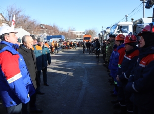 «МРСК Волги» подготовила технику для ликвидации ЧС во время паводка