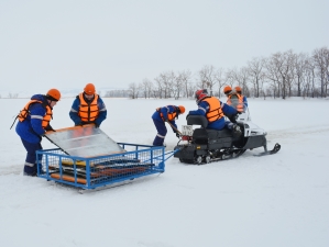 Самарское РНУ провело натурные испытания на подводном переходе нефтепровода через Волгу