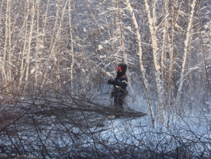 «Якутскэнерго» расчистило 145 га вдоль трассы ЛЭП «Чурапча-Хандыга»