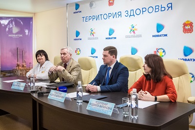 «НОВАТЭК-Челябинск» создает в регионе «Территорию здоровья»