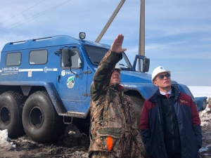 «Тулэнерго» заменит опоры ЛЭП 110 кВ «Труново - Советская»