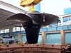 Саратовская ГЭС заменила турбину гидроагрегата №9