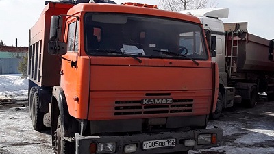 Кузбасские энергетики восстановили электроснабжение, нарушенное по вине водителя КАМАЗа
