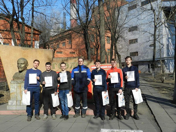 Студенты Приамурского госуниверситета им. Шолом-Алейхема вникают в «узкие места» производства на Биробиджанской ТЭЦ