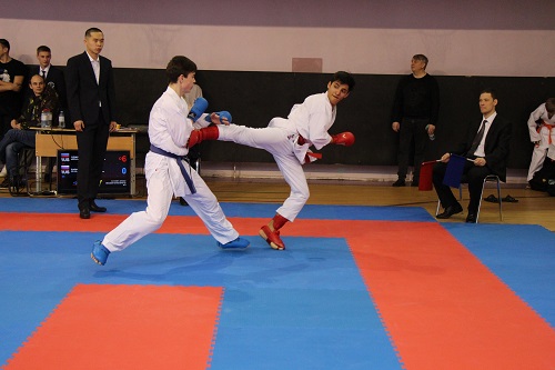 В спорткомплексе Белоярской АЭС прошёл отбор на Чемпионат Европы по каратэ