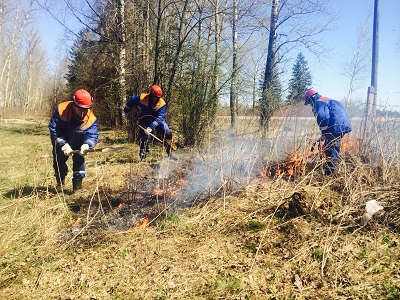 Штаб «Россети-«МОЭСК» отрабатывает взаимодействие с муниципалитетами Подмосковья в условиях лесоторфяных пожаров