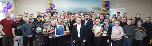 Смена Владимира Васильева стала лучшей в «Ростерминалугле» по итогам года