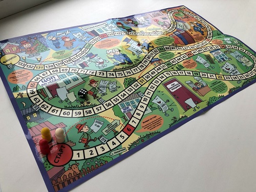 В Самаре появилась настольнаяя игра-«ходилка» «Да будет свет!»