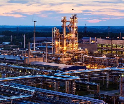 Газоперерабатывающие заводы СИБУРа переработали за год 23 млрд 90 млн кубометров попутного нефтяного газа