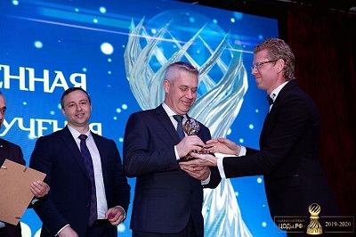 Концерн «Росэнергоатом» стал лидером в двух номинациях Национальной премии «ЦОДы.РФ»