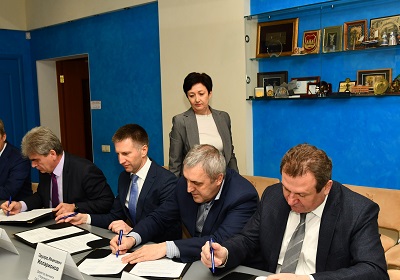 Ресурсоснабжающими компаниями Пермского края  и водоснабженцы подписали четырехстороннее соглашение без масок