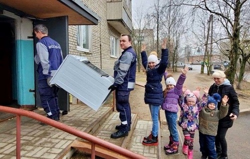 В акции «Мособлгаз-тепло большой семьи» приняли участие 250 семей Подмосковья