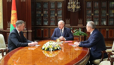 Юрий Назаров стал заместителем премьер-министра Беларуси и новым куратором нефтехимического комплекса