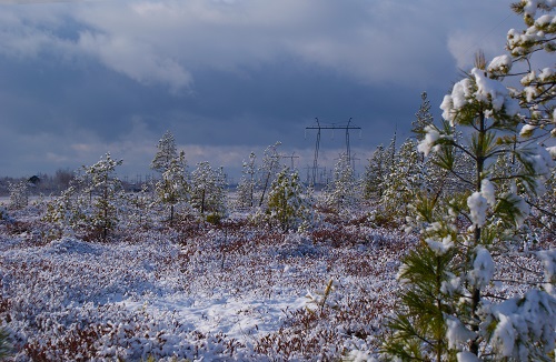 «Россети ФСК ЕЭС» модернизировала воздушную ЛЭП 500 кВ «Сургутская ГРЭС-2 – Сибирская»