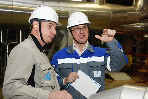 Пять дней семь экспертов ВАО АЭС во главе с  изучали состояние дел на БелАЭС