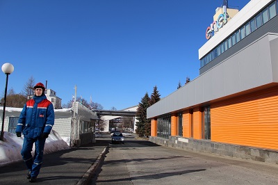 «Черный асфальт» защитит персонал Среднеуральской ГРЭС от падений при гололеде