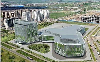 Электрощит Самара укомплектовала КТП и ЗРУ подстанцию аквапарка в Красноярске