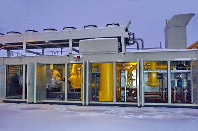 На ПГУ-225 Сызранской ТЭЦ выполнен капитальный ремонт компрессорных установок топливного газа