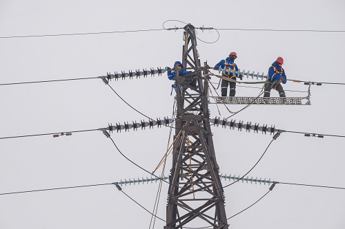 Энергетики Калугаэнерго установили на ЛЭП 1,5 тысячи птицезащитных устройств