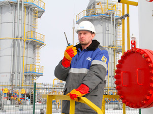 Отбор газа из российских ПХГ достиг рекордного показателя