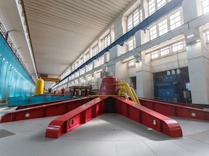 Волжская ГЭС ввела в работу гидроагрегат №6 после капремонта