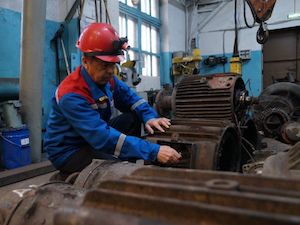 Биробиджанская ТЭЦ вывела в ремонт один из семи котлоагрегатов