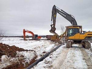 «Газпром газораспределение Тверь» строит межпоселковый газопровод протяженностью 10 км
