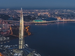 Уровень газификации Санкт-Петербурга превышает 94%