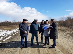 Ограждающая дамба водоема-охладителя Курской АЭС готова к паводку