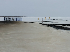 В Саратовской области устраняют последствия разгерметизации магистрального нефтепровода Куйбышев - Тихорецк