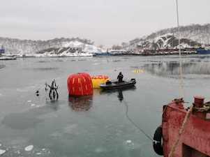 Авачинскую бухту на Камчатке очистят от затонувших судов