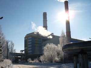 Установленная электрическая мощность Смоленской ТЭЦ-2 к 2025 году увеличится на 16%