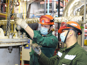 Белоярская АЭС включила в сеть энергоблок №3 после планового ремонта