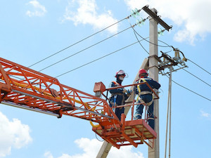 «Славянские электрические сети» присоединили к электросетям 340 новых потребителей