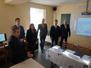 «Первая горнорудная компания» открыла лабораторию в Арктическом университете