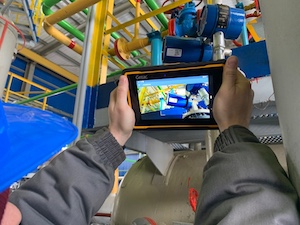 На Губкинском газовом промысле оснастили объекты QR—кодами