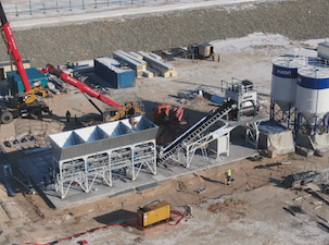 Амурском ГХК будет организовано собственное производство свай и бетона  25.03.2021   На Амурском ГХК будет организовано собственное производство свай и бетона  На строительной площадке Амурского газохимического комплекса (ГХК) будет развернут собственный 